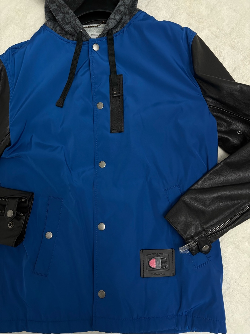 Coach X Champion Coaches Limited-Edition Jacket Collab - Picture 7 of 8